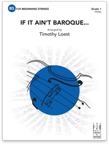 Cover of If it ain't Baroque...