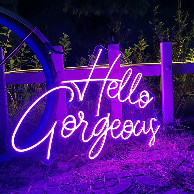 Custom Neon Signs, Personalised Large Led Neon Lights Sign
