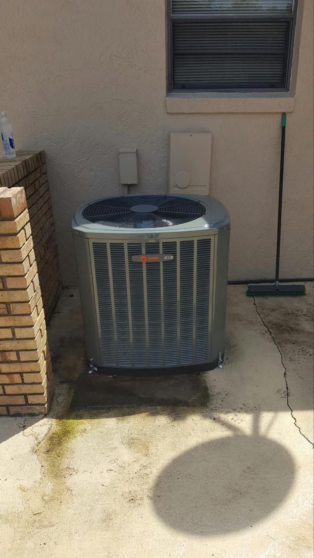 After a completed hvac contractor project in the  area