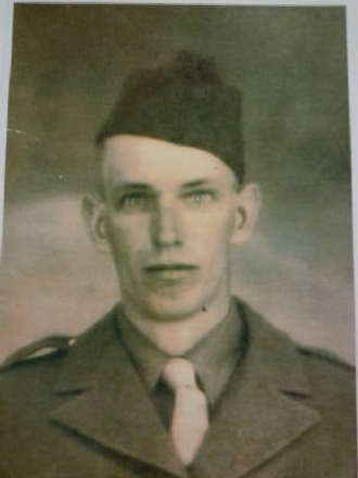 PFC Clint Boyd Army WWII