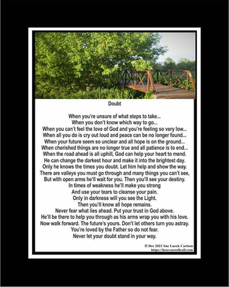 When the road of life is uphill, God will help you.