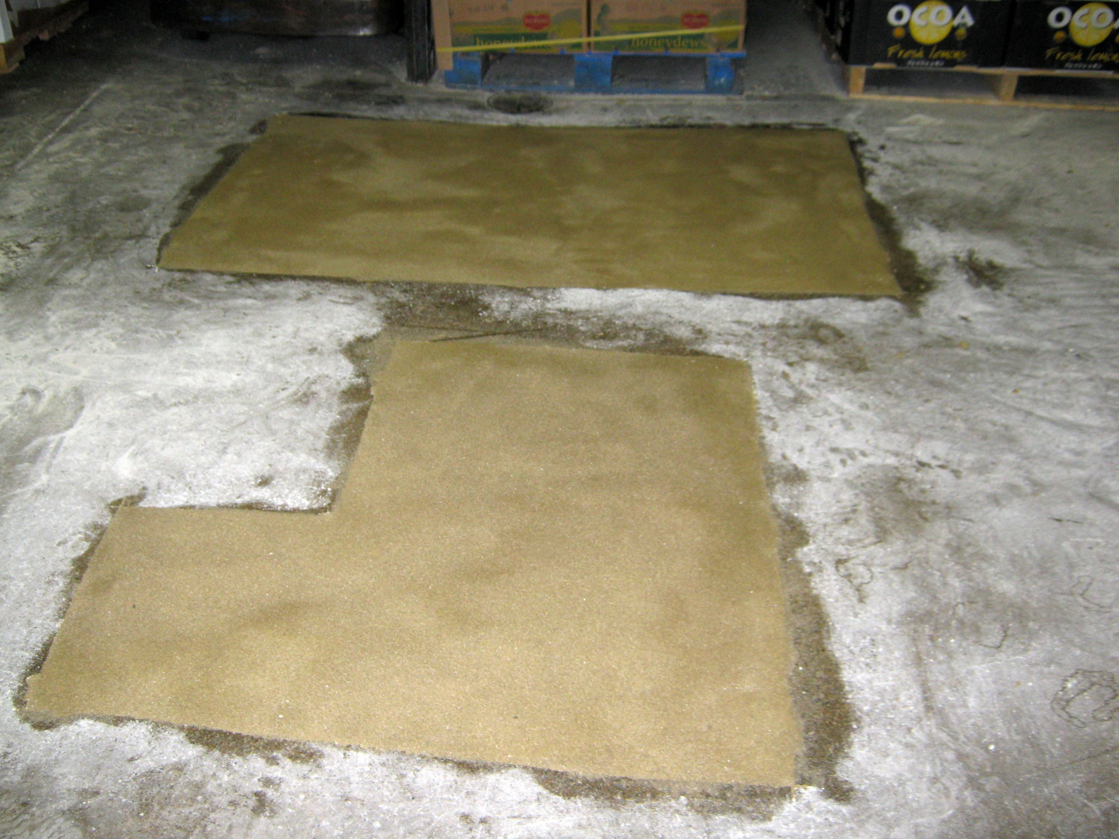 special patch material for coolers and freezer facilities