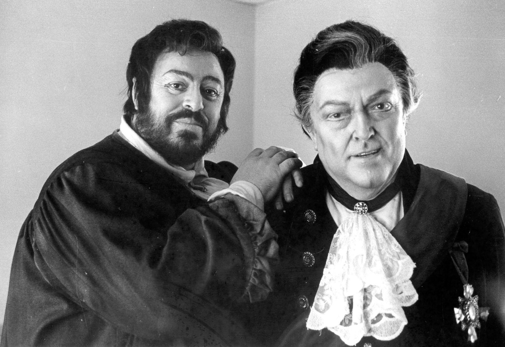 Pavarotti MacNiel, Tosca 1985