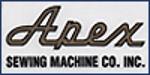 APEX SEWING MACHINE CO.
BORDER BOXING MACHINES. 
ZIPPER MACHINES.