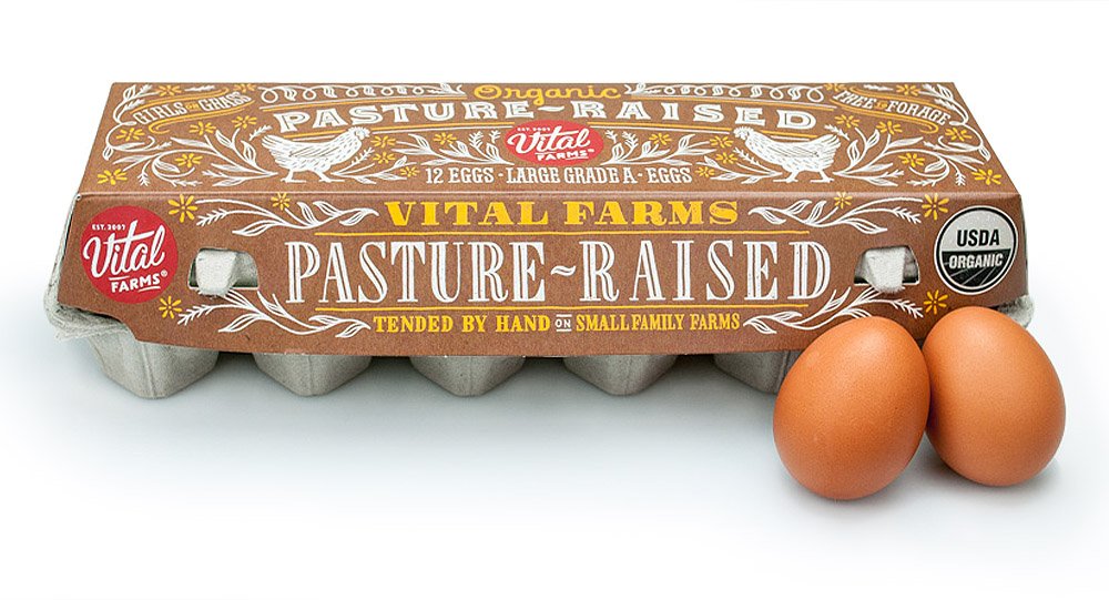Vital Farms Pasture-Raised Organic Eggs