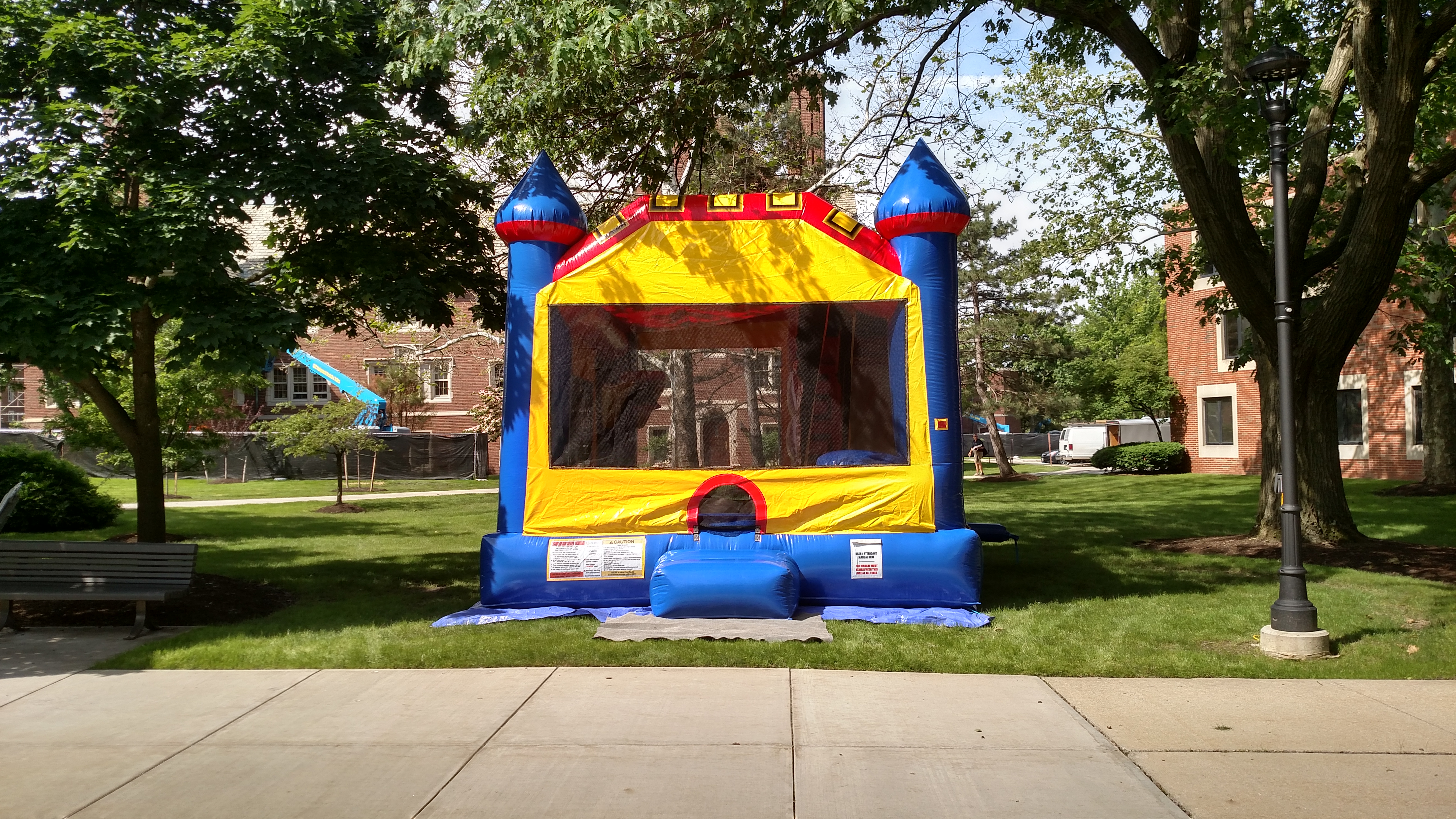 Castle Combo Bounce House Rental For Party