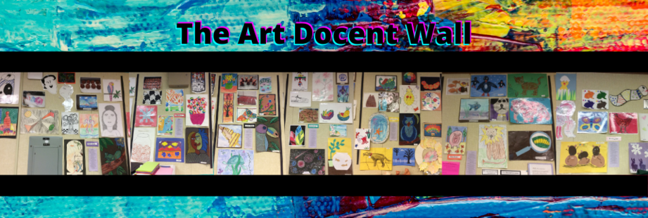 The Art Docent Wall