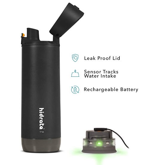 Hidrate Spark PRO Smart Water Bottle 