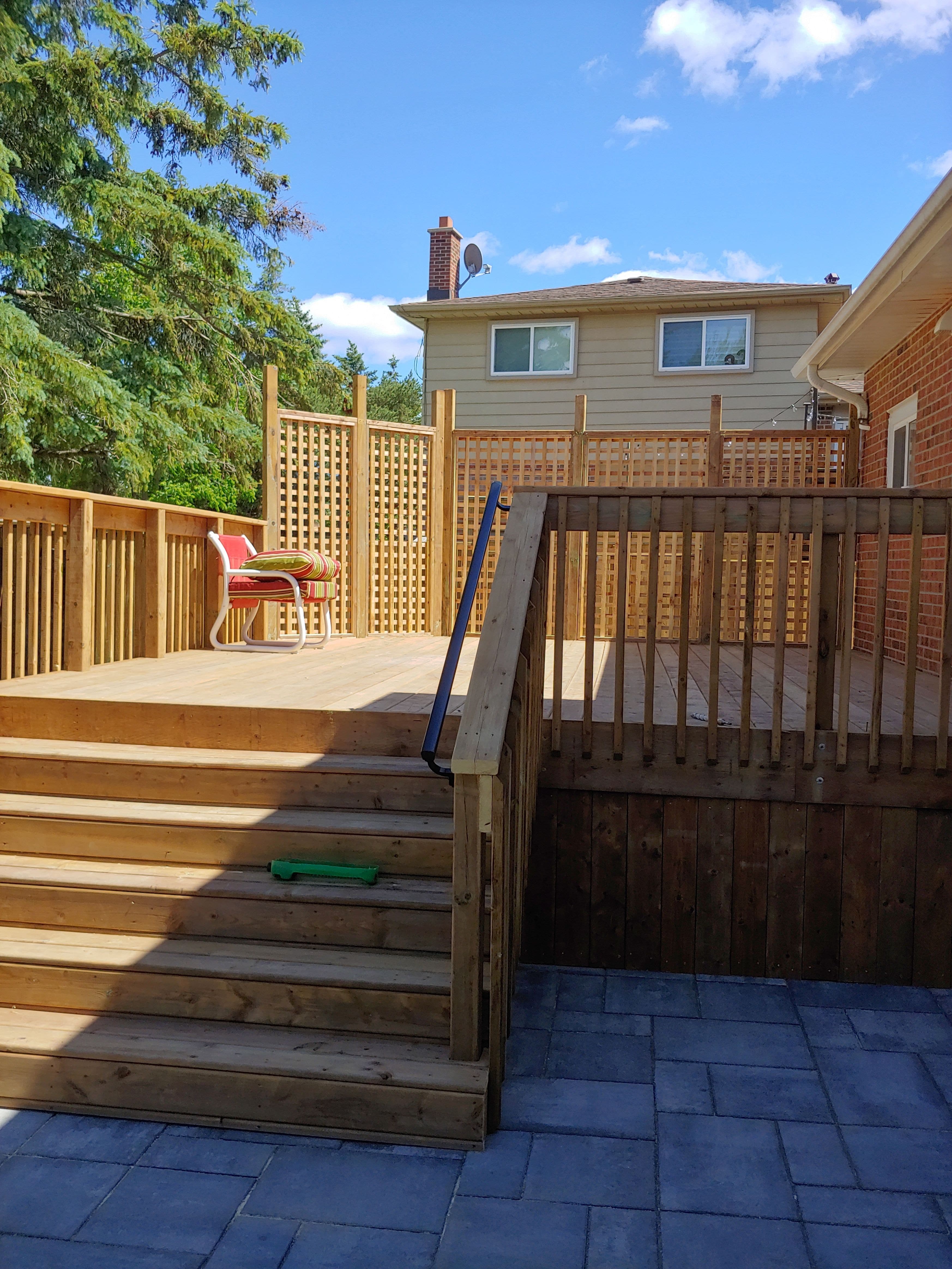 Wood Deck in Bolton
