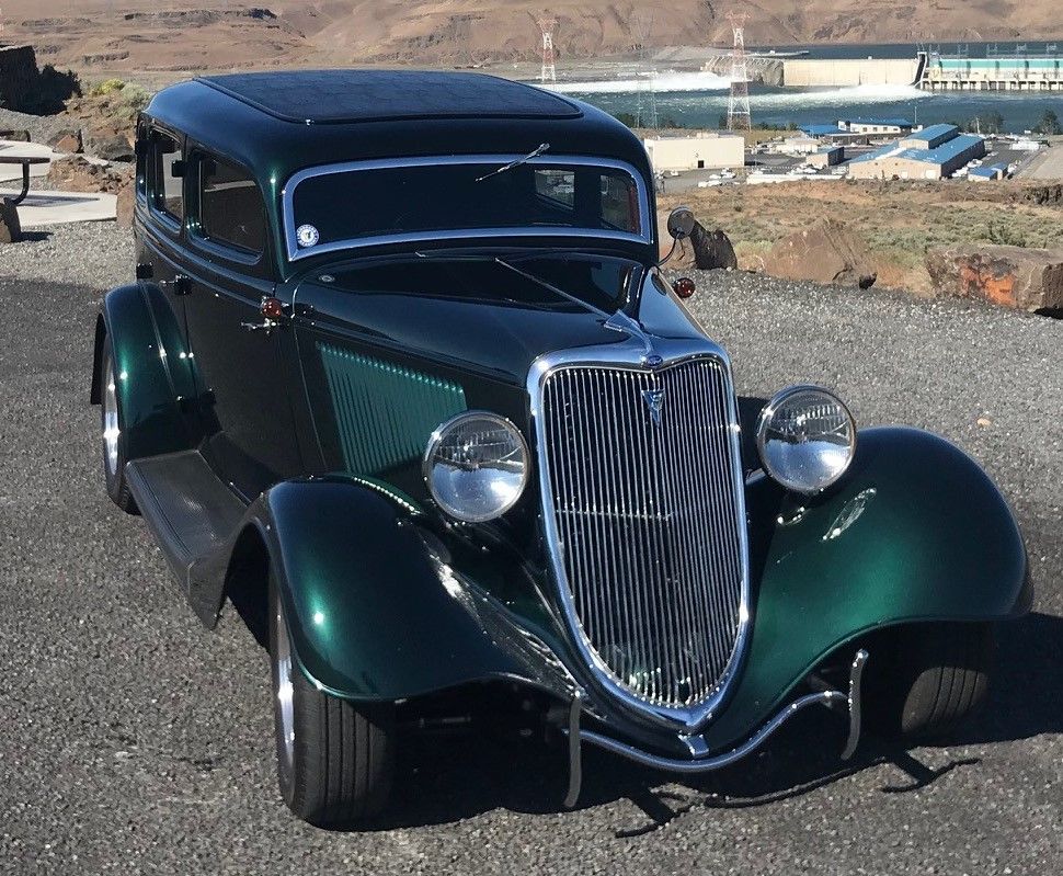 Mason Utter - 1934 Ford 4 door
