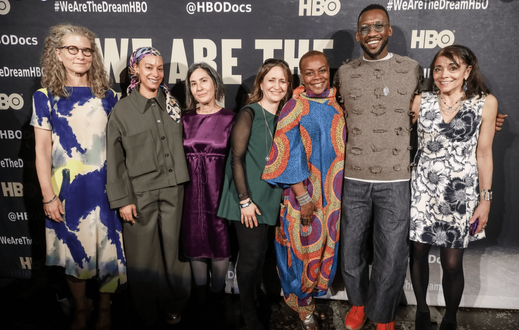 HBO - Mahershala, Julie, Amatus, Lisa, Amy, Diane