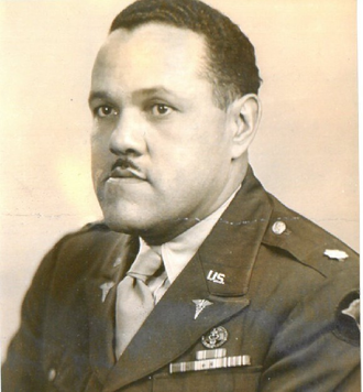 Colonel Arthur O'Dell Diggs, M.D., Son of Irvin and Martha Diggs. Father of Five