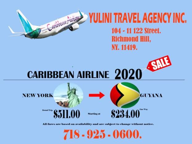On location at Yulini Travel Agency, a Travel Agent in South Richmond Hill, NY