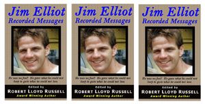 Book cover of JIM ELLIOT, Recorded Messages.