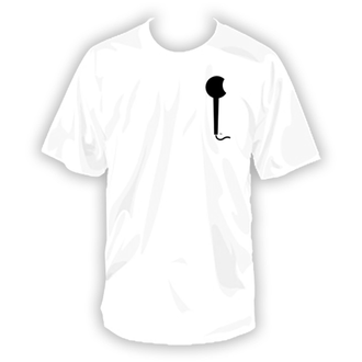 tee shirt design studiojameslong 
for Signature Music