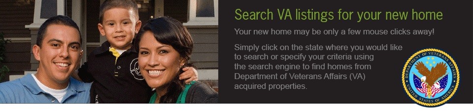 VA Foreclosure Property search