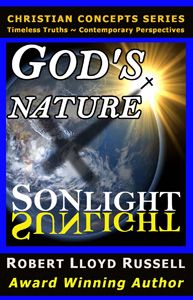 Book cover - GOD’S NATURE, Sonlight Sunlight.