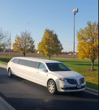A recent limo rental company job in the Plainfield, IL area