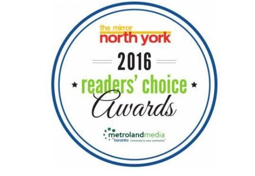North York Readers Choice 2016