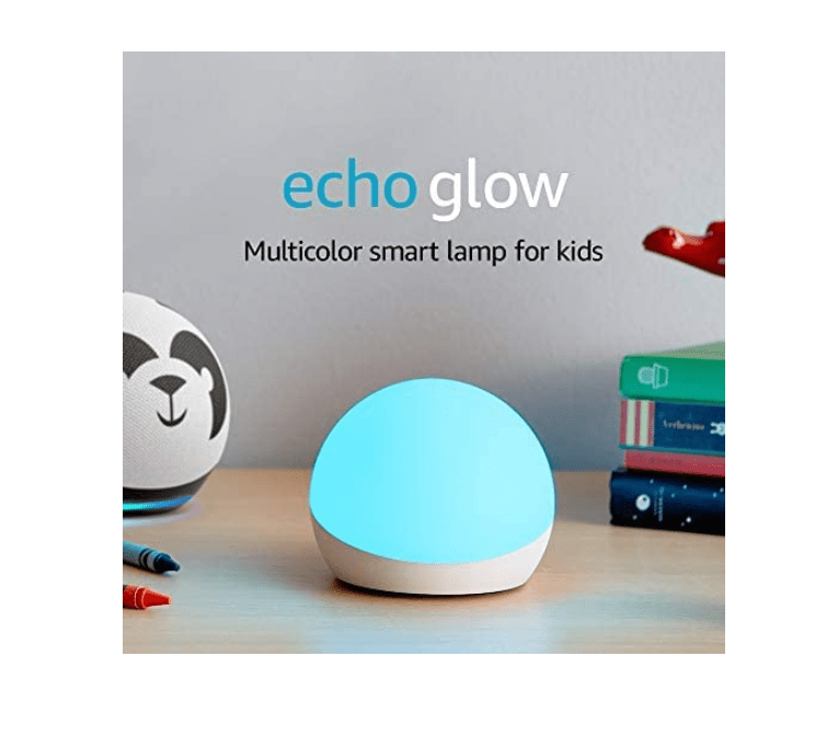 Echo Glow - smart lamp for kids