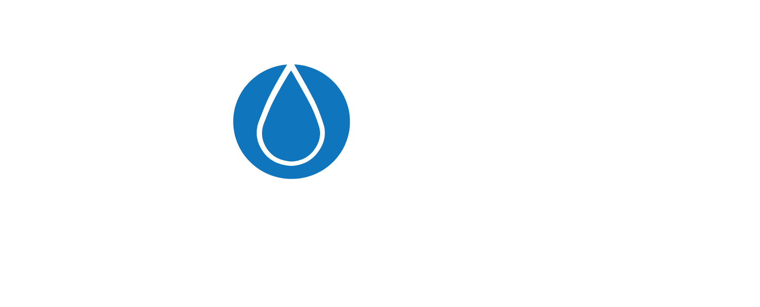 White Thomas Plumbing logo on a dark background.