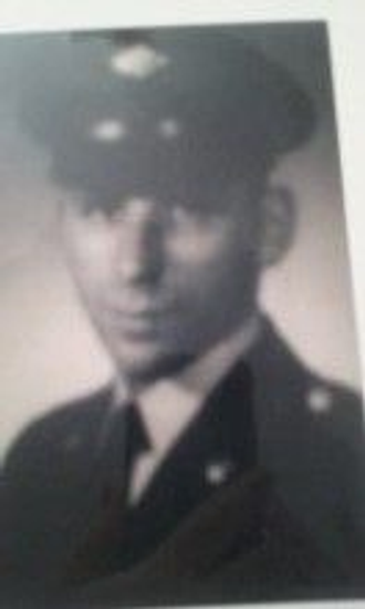 Specialist Richard E. Benoit, U.S Army, Vietnam veteran