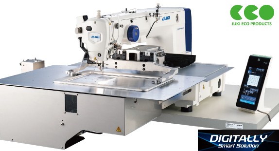 JUKI AMS-221F3020R/AW-3 
(With Automatic bobbin-thread winding and feeding device)