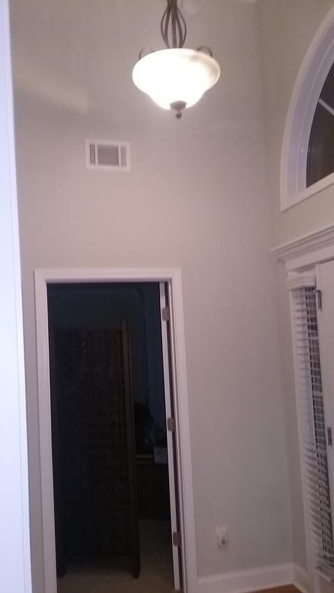 Before a completed painter project in the  area