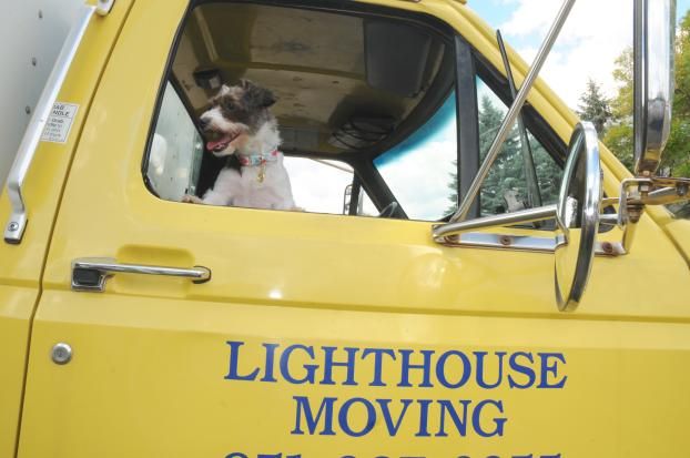 Service vehicle for Lighthouse Moving