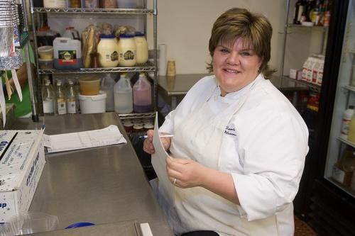 Amy Daniels, Executive Chef at Palate Pleasers