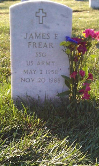 James Frear (1958-1988), SSG, U.S.