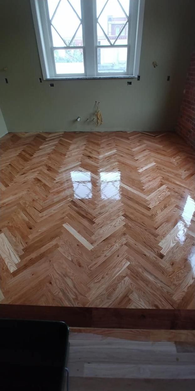 A recent flooring contractor job in the  area