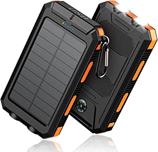 Feeke Solar-Charger-Power-Bank - 36800mAh Portable Charger