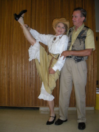 Helena and Mark