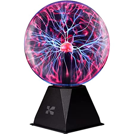 Katzco Plasma Ball -  Thunder Lightning, - 7 Inch