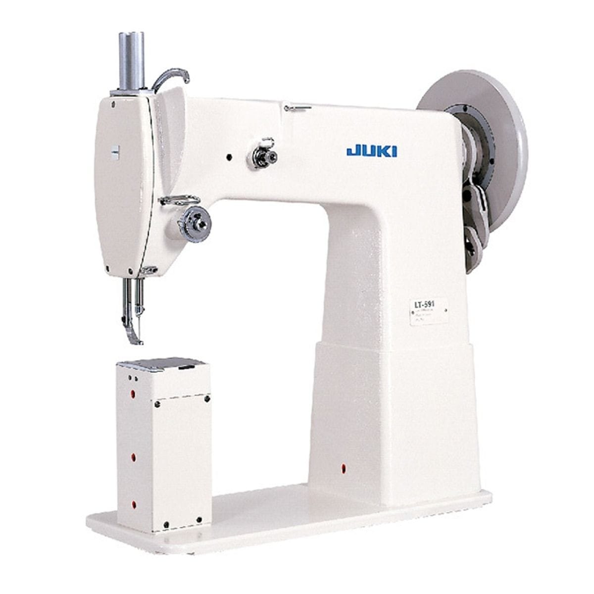 JUKI LT-591
1-Needle, Lockstitch, Post-Bed Type Basting Machine