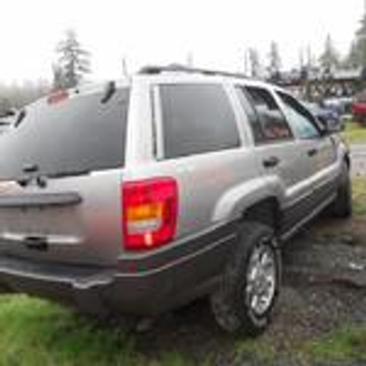 Silver SUV