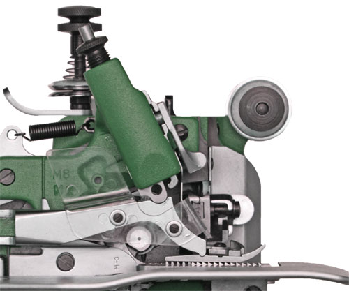 MERROW MG-3DW
INDUSTRIAL SEWING MACHINE
FOR HEMMING AND SEAMING
