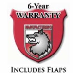 6-Year Warranty