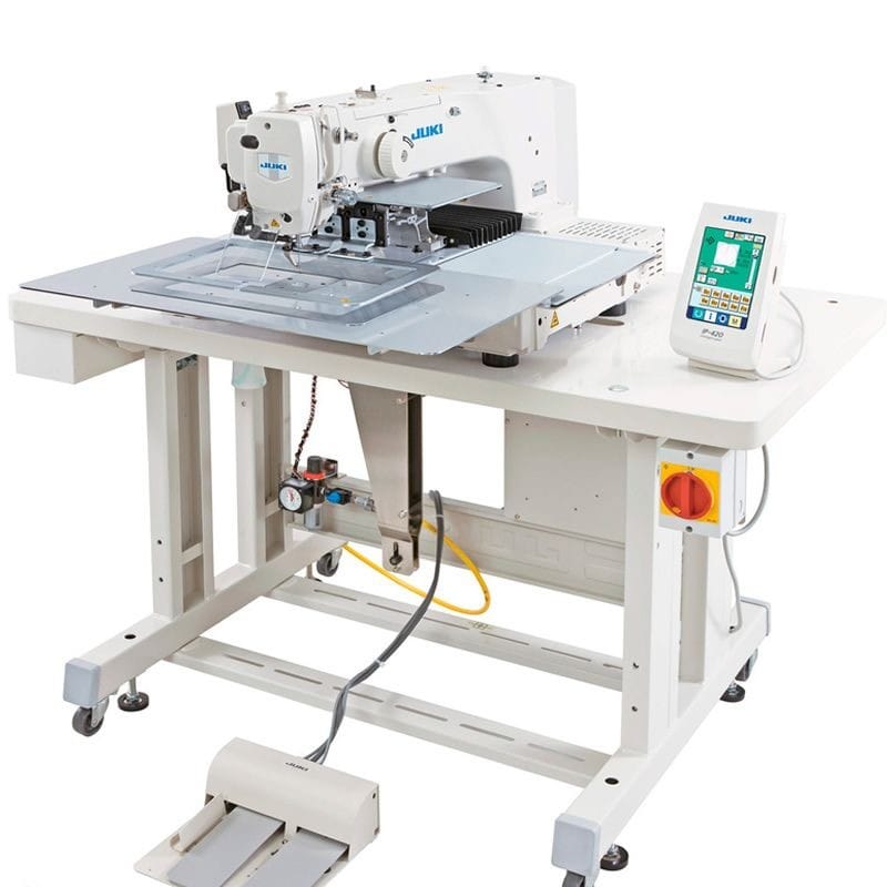 JUKI AMS-210EN and AMS-221EN SERIES
Computer-Controlled Cycle Machine with Input Function