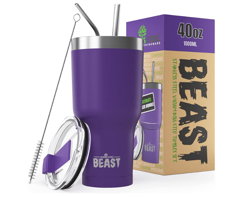 Beast 40 oz Tumbler  Travel Flask