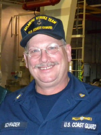 Rob Schrader, Chief Petty Officer, USCG