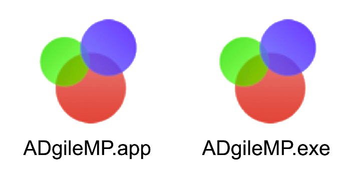 ADgileMP logo