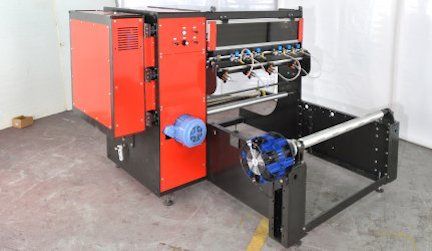 ROSENTHAL Slitter Rewinder Machine (SRD)
High-Quality Performance in an affordable easy to use 
Slitter Rewinder Machine
