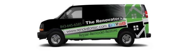 Service vehicle for The Renovators of SC