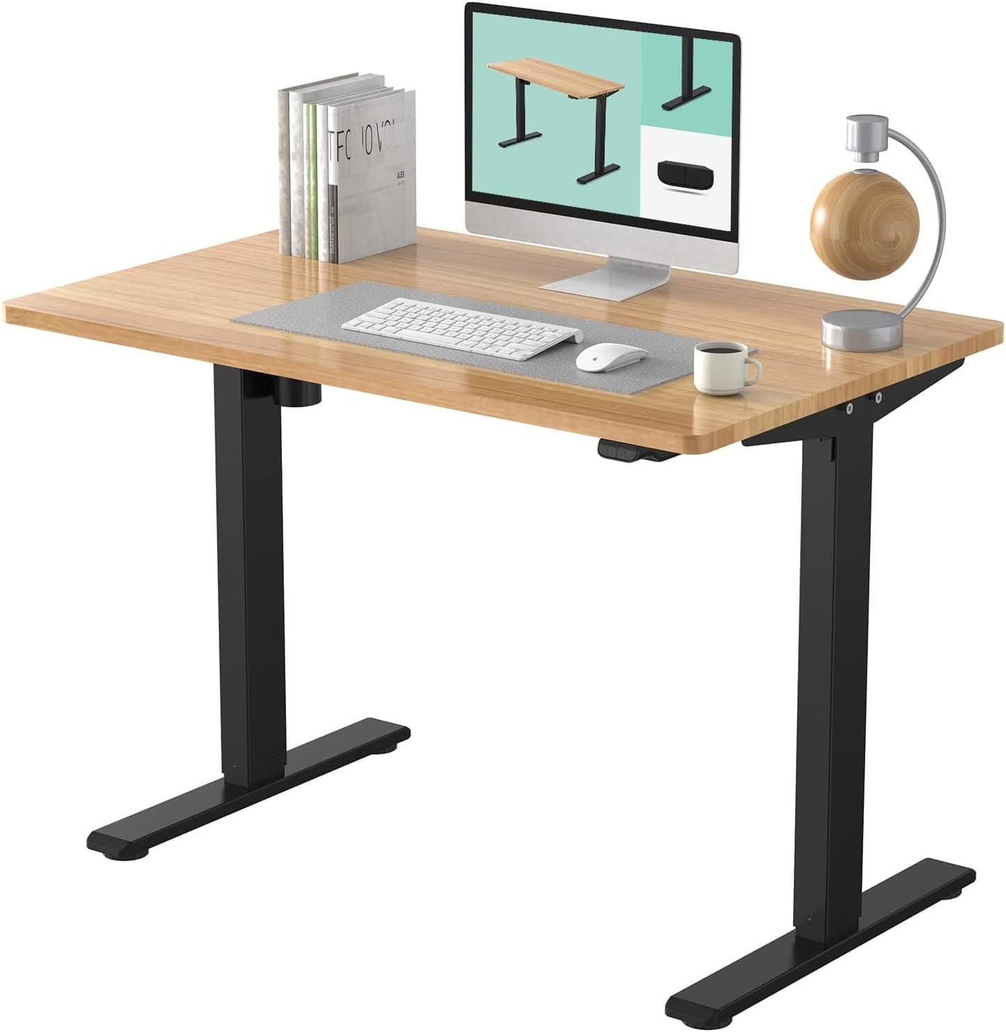 Flexispot Standing Desk - wood finish