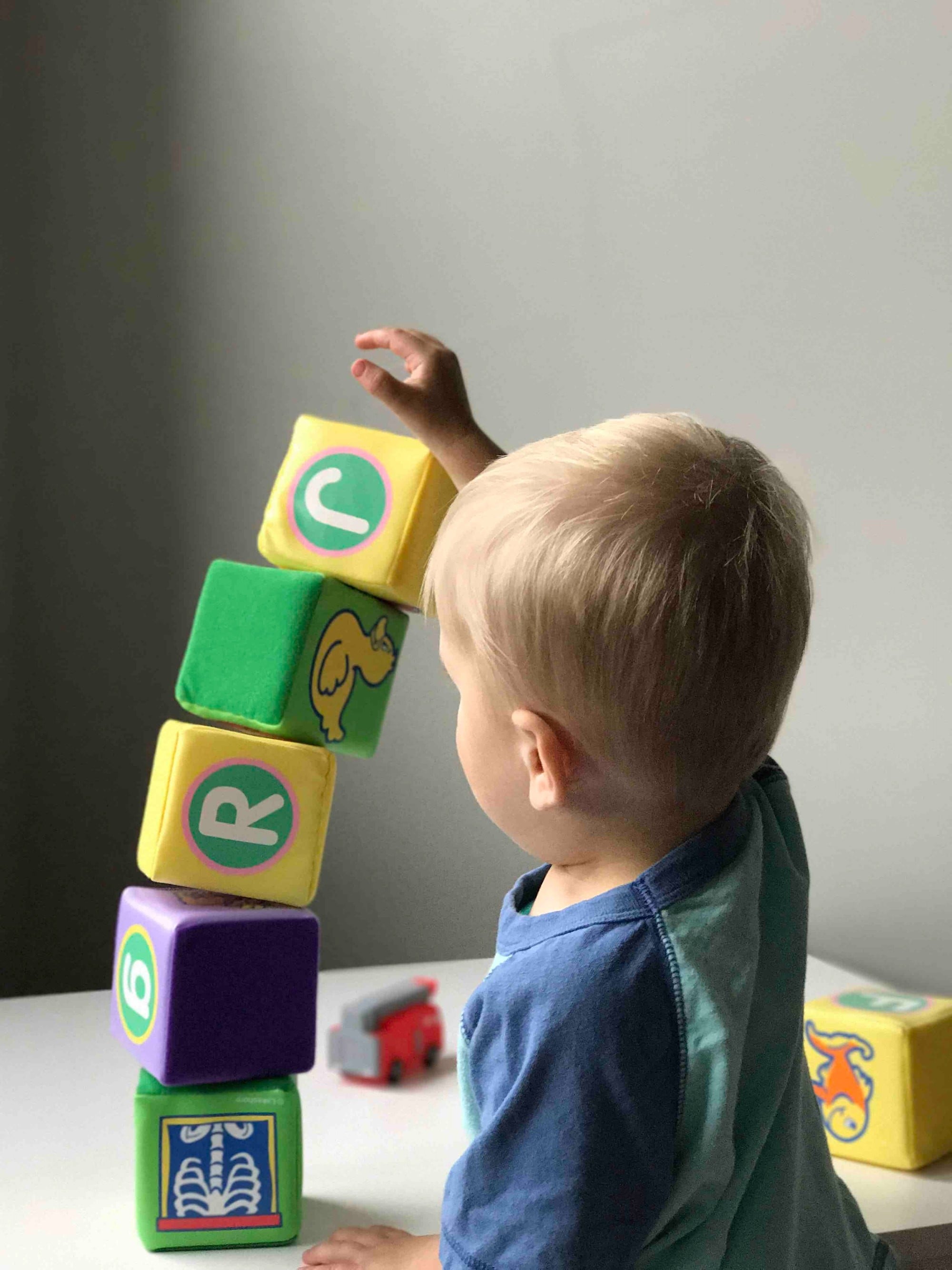 Infant Stacking Toy Blocks