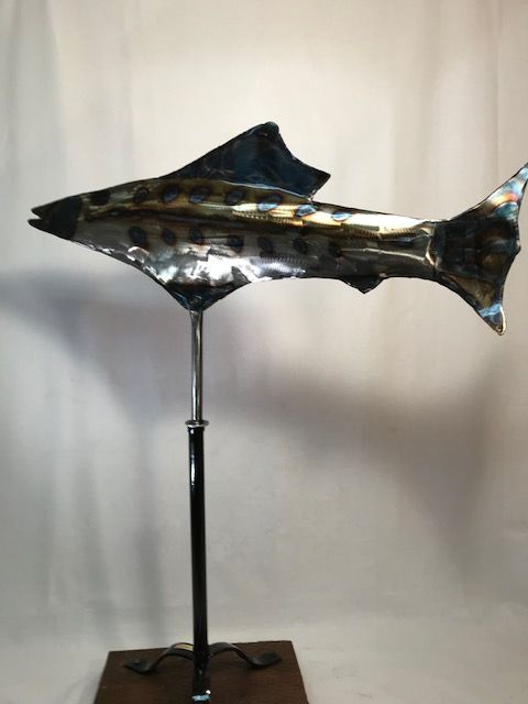 Fish Metal Wind Vain    $75
