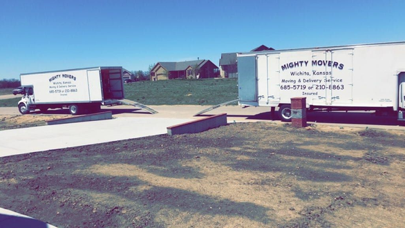 A recent safe moving job in the  area