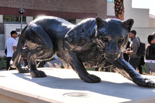 SGA Panther Statue Design Phase One And Two